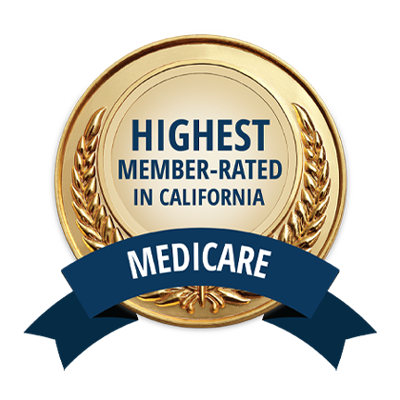 Highest member-rated Medicare Advantage plan in California