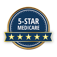 Calificado con 5 de 5 estrellas por Medicare