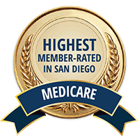 Highest member-rated health plan - Medicare