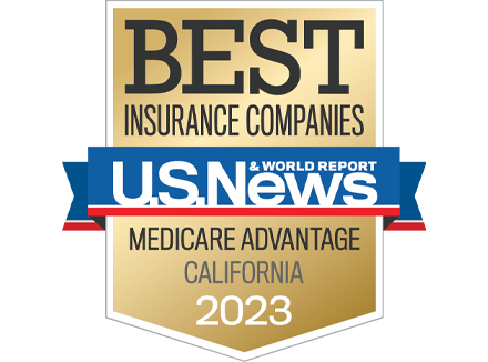 U.S. News & World Report: Best Insurance Companies for Medicare Advantage in California