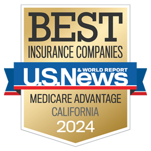 Best Insurance Companies - Medicare Advantage - California (US News & World Report 2024)