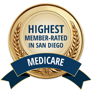 Highest member-rated in San Diego for Medicare