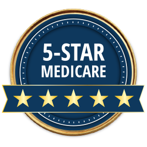 Rated 5 out of 5 Stars by Medicare