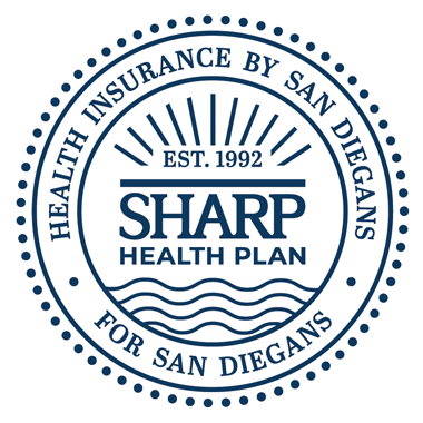 Sharp Health Plan Seal