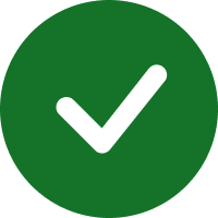Green checkmark icon