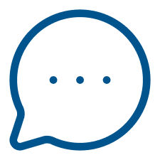 Speech bubble icon