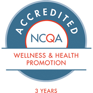 Acreditación del NCQA de 3 años por la promoción de la salud y el bienestar