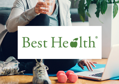 logotipo de Best Health