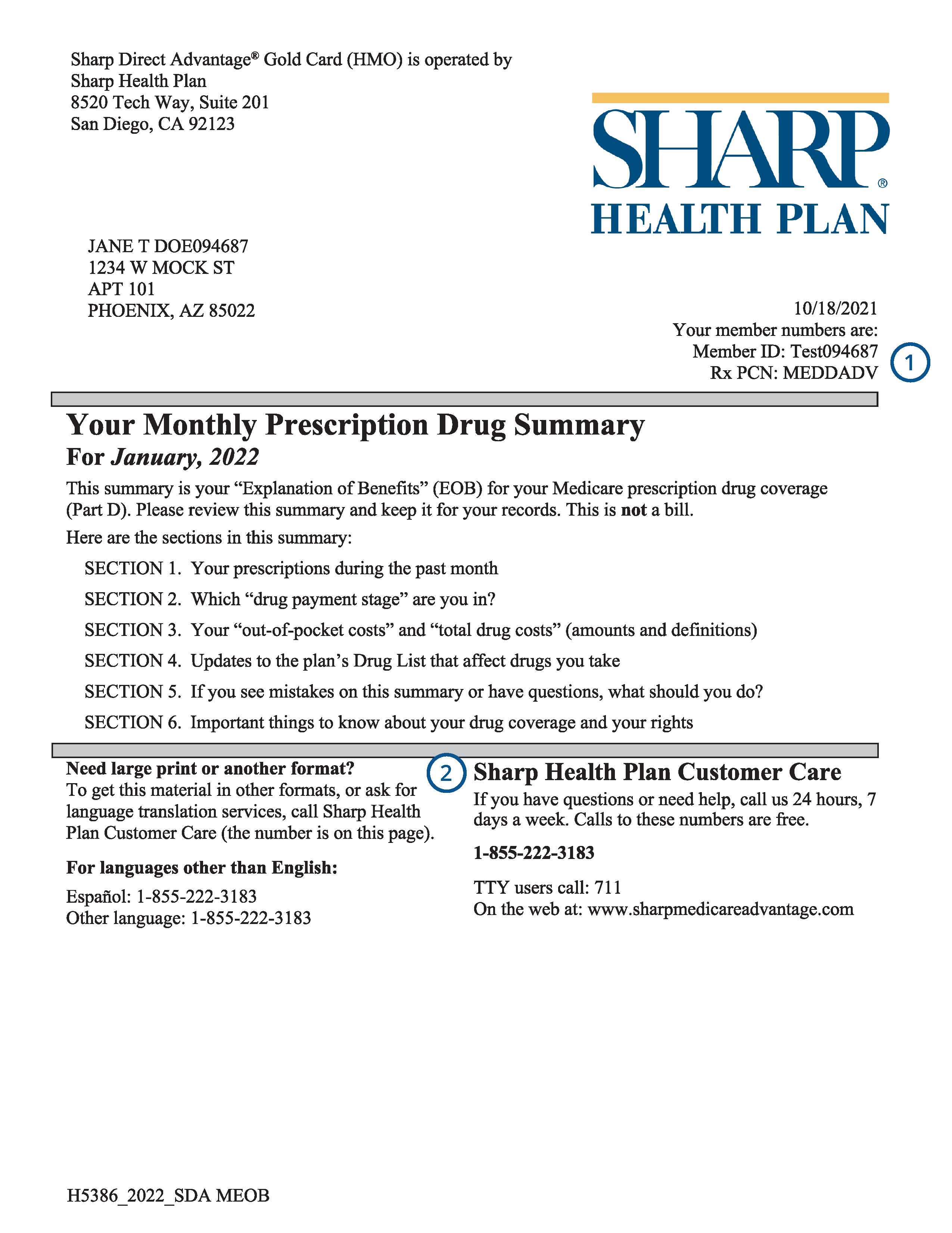 2022_SharpHP_SDA_EOBPartD_Numbered_Page_1