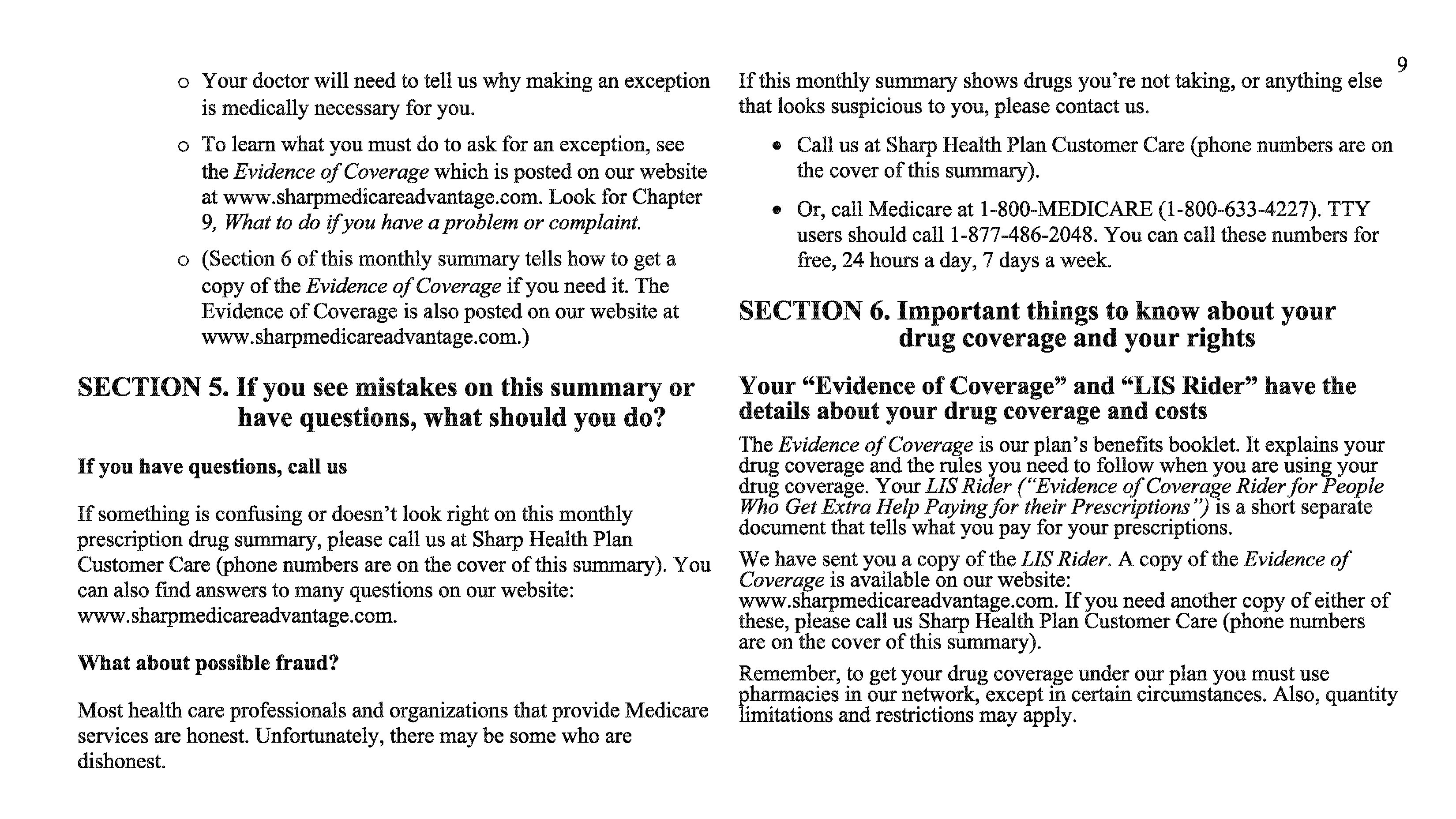 2022_SharpHP_SDA_EOBPartD_Numbered_Page_8