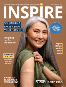 INSPIRE magazine Fall/Winter 2022
