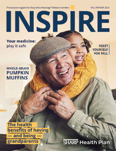 INSPIRE magazine Fall/Winter 2023 cover