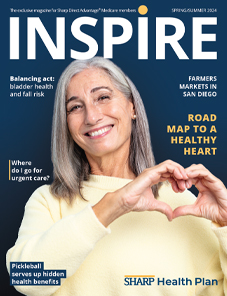 INSPIRE magazine Spring/Summer 2024 cover