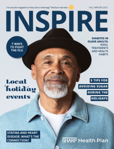 INSPIRE magazine Fall/Winter 2025 cover INSPIRE magazine Fall/Winter 2025 cover