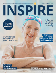 INSPIRE magazine Spring/Summer 2025 cover