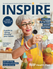 INSPIRE magazine Spring/Summer 2026 cover
