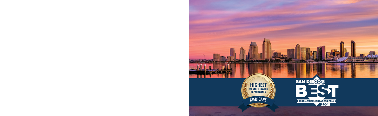 San Diego Bay reflection of San Diego skyline at sunset