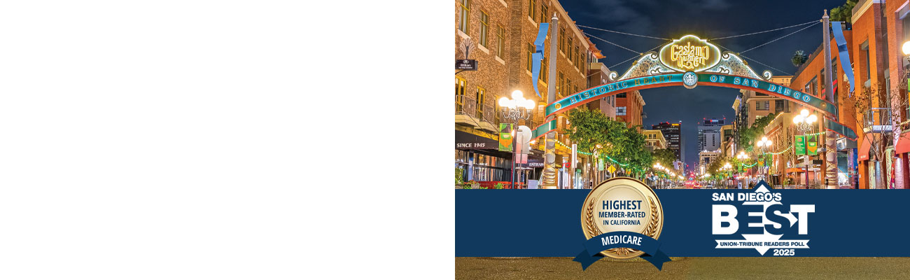 Entrance to Gaslamp Quarter in San Diego, California