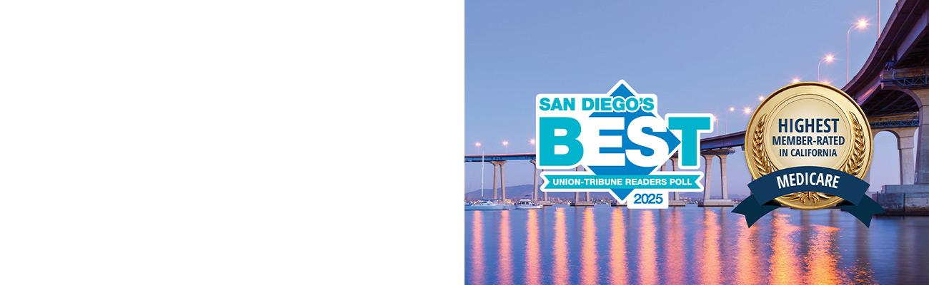 Union Tribune San Diego's Best 2025, Highest Member-Rated Medicare Plan