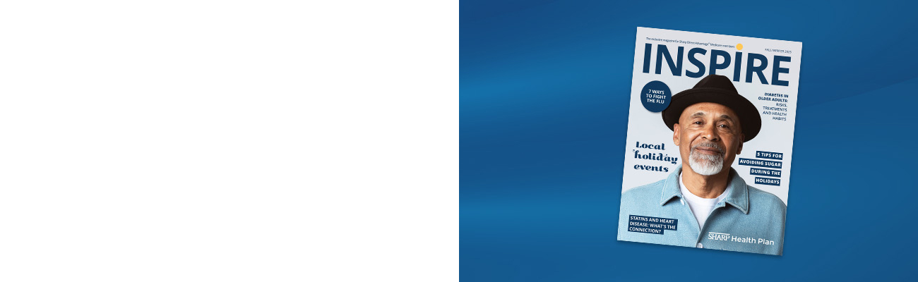 INSPIRE Fall Winter 2025 cover