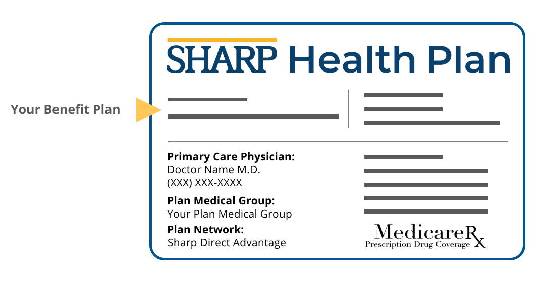 Overthecounter (OTC) allowance benefit Sharp Direct Advantage